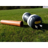 Пневматические заглушки для проверки на герметичность труб и стыков