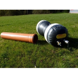 Пневматические заглушки для проверки на герметичность труб и стыков