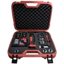 Аккумуляторный аксиальный пресс Voll V-PexPress EH32-2AKKU, ø 16 - 32 мм