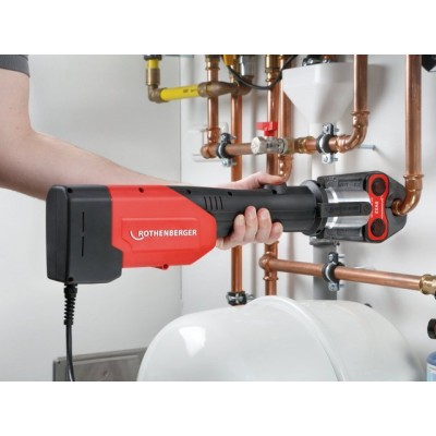Сетевой гидравлический пресс Rothenberger ROMAX 3000 AC, без пресс-клещей, в кейсе