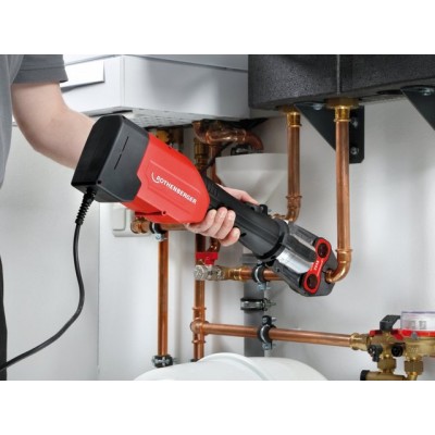 Сетевой гидравлический пресс Rothenberger ROMAX 3000 AC, без пресс-клещей, в кейсе