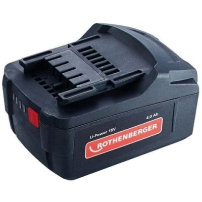 Аккумуляторный гидравлический пресс Rothenberger ROMAX 4000 с пресс-клещами SV 15-22-28 мм, в кейсе