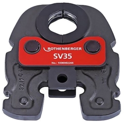 Пресс-клещи SV 35 для ROMAX COMPACT TWIN TURBO, ø 35 мм