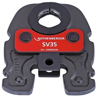 Пресс-клещи SV 35 для ROMAX COMPACT TWIN TURBO, ø 35 мм