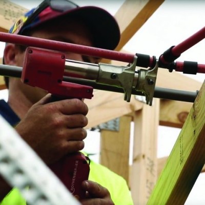 Аккумуляторный аксиальный пресс Rothenberger ROMAX AXIAL, ø 16-32 мм