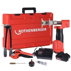 Аккумуляторный аксиальный пресс Rothenberger ROMAX AXIAL, ø 16-32 мм