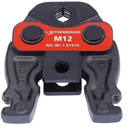 Пресс-клещи M 12 для ROMAX COMPACT TWIN TURBO, ø 12 мм