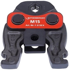 Пресс-клещи M 15 для ROMAX COMPACT TWIN TURBO, ø 15 мм
