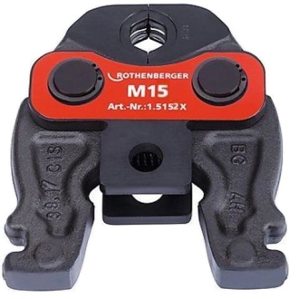 Пресс-клещи M 15 для ROMAX COMPACT TWIN TURBO, ø 15 мм