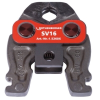Пресс-клещи SV 16 для ROMAX COMPACT TWIN TURBO, ø 16 мм