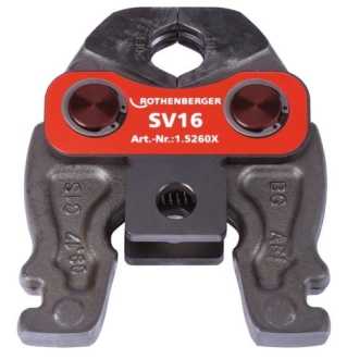 Пресс-клещи SV 16 для ROMAX COMPACT TWIN TURBO, ø 16 мм