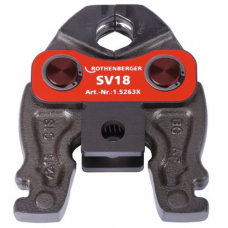 Пресс-клещи SV 18 для ROMAX COMPACT TWIN TURBO, ø 18 мм
