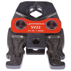Пресс-клещи SV 22 для ROMAX COMPACT TWIN TURBO, ø 22 мм