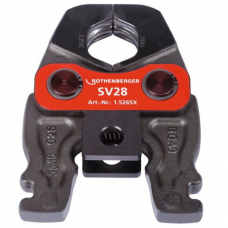 Пресс-клещи SV 28 для ROMAX COMPACT TWIN TURBO, ø 28 мм