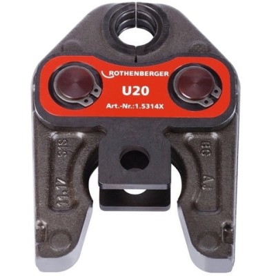 Пресс-клещи U 20 для ROMAX 4000 / 3000 АС / AC ECO, ø 20 мм