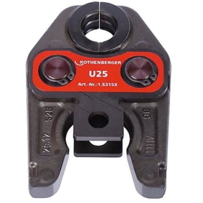 Пресс-клещи U 25 для ROMAX 4000 / 3000 АС / AC ECO, ø 25 мм
