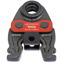 Пресс-клещи TH 26 для ROMAX COMPACT TWIN TURBO, ø 26 мм