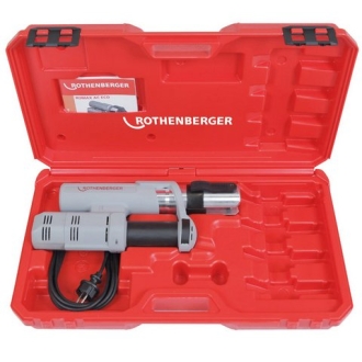 Сетевой гидравлический пресс Rothenberger ROMAX AC ECO без пресс-клещей, в кейсе