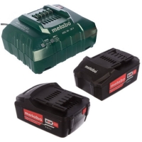Аккумуляторы Basic-Set 18 В / 4,0 Ач (2 шт) + ЗУ ASC 30-36