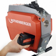 Аккумуляторная прочистная машина R 600 VarioClean Rothenberger, со спиралями и насадками
