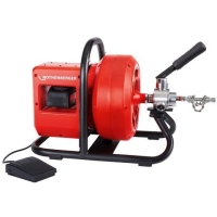 Аккумуляторная прочистная машина RODRUM VarioClean Rothenberger, со спиралью и насадками