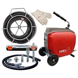 Прочистная машина V-Clean 250 Voll, со спиралями и насадками