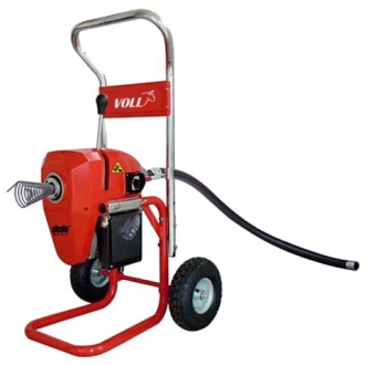 Прочистная машина V-Clean 300 Voll, со спиралями и насадками
