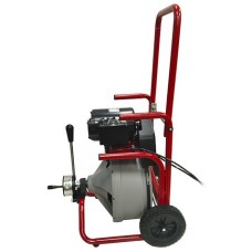 Прочистная машина барабанного типа V-Clean DRUM100 электро, со спиралью и насадками