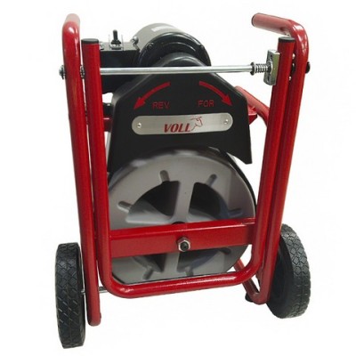 Прочистная машина барабанного типа V-Clean DRUM100 электро, со спиралью и насадками