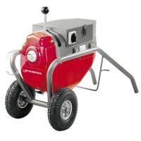 Прочистная машина R 80 Rothenberger, без спиралей и насадок 