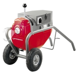 Прочистная машина R 80 Rothenberger, без спиралей и насадок 