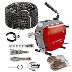 Прочистная машина R 650 Rothenberger, c набором Стандарт 22