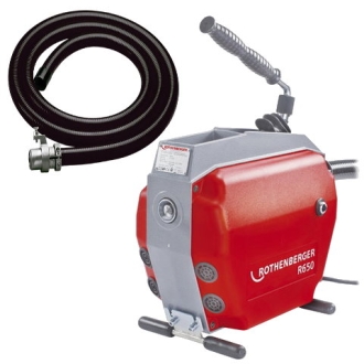Прочистная машина R 650 Rothenberger, без спиралей и насадок