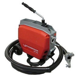 Прочистная машина R 750 Rothenberger, без спиралей и насадок