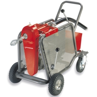 Бензиновая прочистная машина R 140 B Rothenberger, без спиралей и штанг