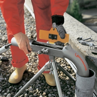 Устройство для принудительной подачи / извлечения спирали ø 22 и 32 мм