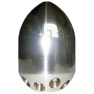 Гранатообразная насадка Universal Duse 3D, L 120 мм, соединение 1"