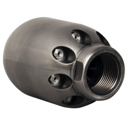 Каналопромывочная форсунка Flying Small 3D, L 125 мм, соединение 1"