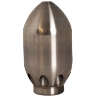 Каналопромывочная форсунка Flying 3D, L 95 мм, соединение 3/4"