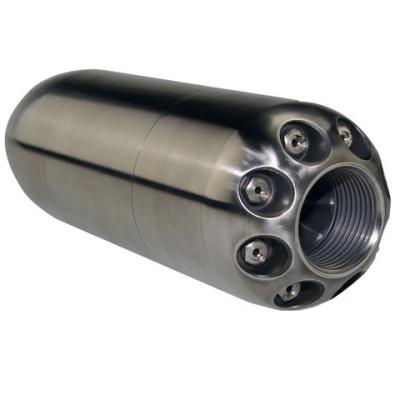 Каналопромывочная форсунка Extreme 3D, L 222 мм, соединение 1"
