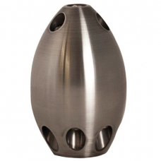 Насадка в форме яйца Combi с боем вперёд, L 105 мм, соединение 1"
