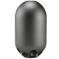 Комбинированная насадка Трубный снаряд 3D, L 170 мм, соединение 1"