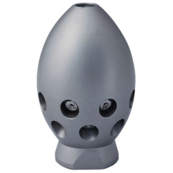 Каналопромывочная форсунка Antiblаster Plus 3D, L 115 мм, соединение 1"