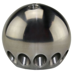 Стандартная круглая насадка с боем вперёд, соединение 1"