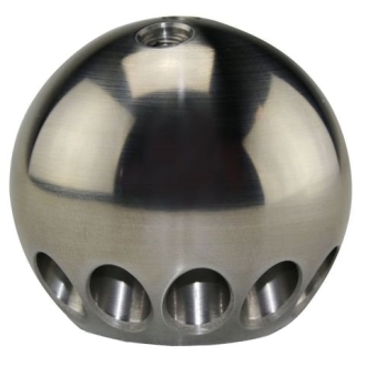 Стандартная круглая насадка с боем вперёд, соединение 1"