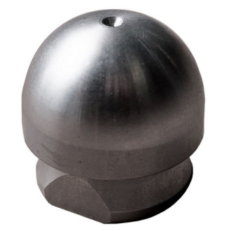 Стандартная круглая насадка с боем вперёд, соединение 1/4"