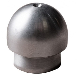 Стандартная круглая насадка без боя вперёд, соединение 1/4"