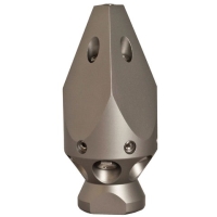 Каналопромывочная форсунка Quattro Radial, L 160 мм, соединение 1"