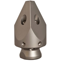 Каналопромывочная форсунка Quattro Radial, L 105 мм, соединение 3/4"