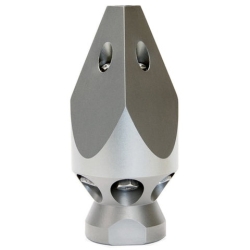 Каналопромывочная форсунка Quattro, L 180 мм, соединение 1.1/4"